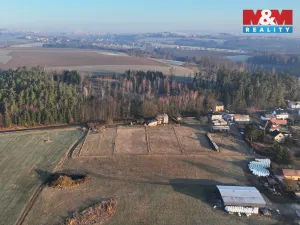 Prodej pozemku pro bydlení, Okrouhlice - Chlístov, 1456 m2