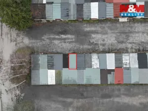 Prodej garáže, Bechyně, Na Libuši, 16 m2