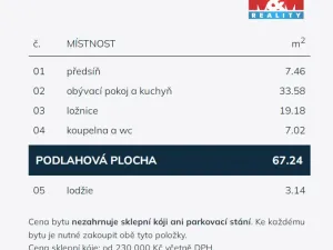 Prodej bytu 2+kk, Praha - Střížkov, Střížkovská, 70 m2