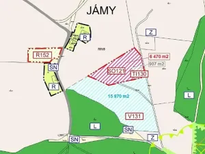 Prodej pozemku pro bydlení, Černá v Pošumaví, 3027 m2