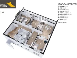 Prodej rodinného domu, Nové Město nad Metují, V Aleji, 213 m2