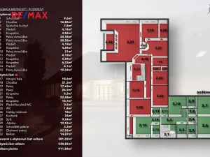 Prodej rodinného domu, Příbram, Brodská, 666 m2