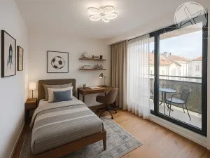 Prodej bytu 3+kk, Praha - Vysočany, Na výběžku, 81 m2