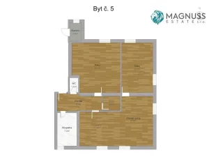 Prodej bytu 3+kk, Ostrava - Slezská Ostrava, Na Bunčáku, 97 m2