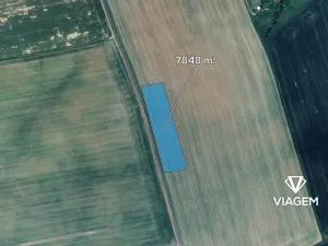 Prodej podílu pole, Lhotka, 1308 m2