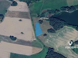 Prodej podílu pole, Chanovice, 3711 m2