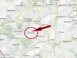 Prodej pole, Morkůvky, 2859 m2