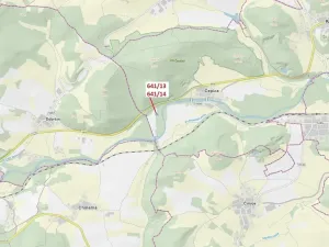 Dražba lesa, Rabí, 1958 m2