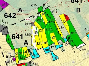 Dražba lesa, Velké Hamry, 6125 m2
