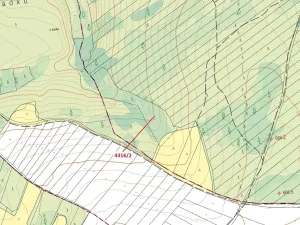 Dražba lesa, Opatov, 7085 m2
