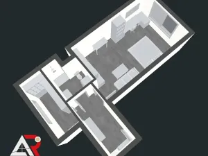 Prodej bytu 1+kk, Brno, Turgeněvova, 40 m2