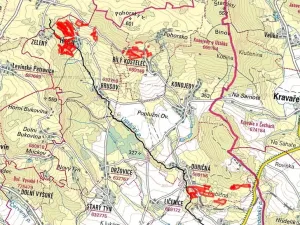 Prodej louky, Úštěk, 384290 m2