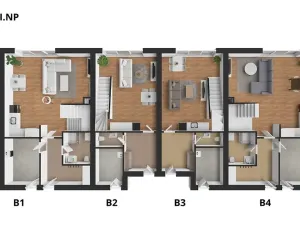 Prodej rodinného domu, České Budějovice, 75 m2