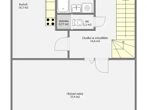 Prodej rodinného domu, Ostrava, Pod Nemocnicí, 167 m2