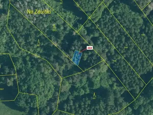 Dražba lesa, Zavlekov, 90 m2