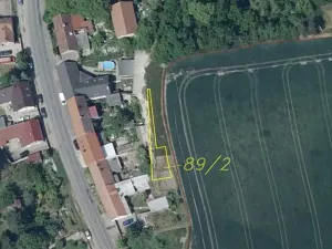 Dražba pole, Židovice, 123 m2