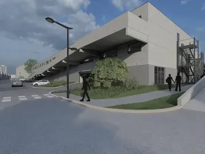 Prodej garáže, Praha, Evropská, 13 m2