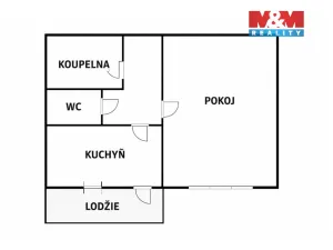 Pronájem bytu 1+1, Strakonice - Strakonice I, Mlýnská, 39 m2
