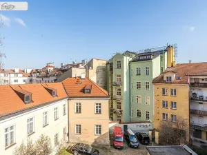Pronájem bytu 2+1, Praha - Malá Strana, Újezd, 56 m2
