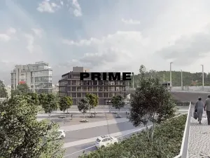 Pronájem kanceláře, Praha - Hlubočepy, Strakonická, 199 m2