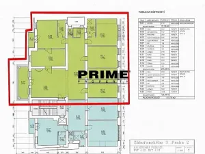 Pronájem bytu 6+kk a větší, Praha - Nové Město, Záhořanského, 265 m2