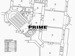 Pronájem kanceláře, Praha - Staré Město, Martinská, 180 m2