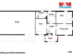 Prodej rodinného domu, Plánice, Klatovská, 99 m2