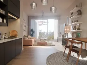 Prodej bytu 3+kk, Praha - Bohnice, Lodžská, 67 m2