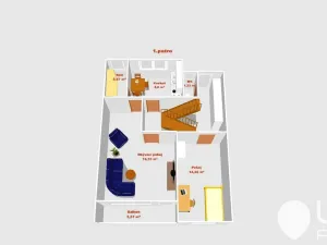 Prodej rodinného domu, Nové Město na Moravě, Čapkova, 150 m2