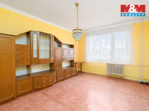 Prodej bytu 1+1, Krupka - Maršov, Karla Čapka, 35 m2