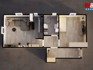 Prodej bytu 2+1, Mladá Boleslav - Mladá Boleslav IV, Ptácká, 49 m2