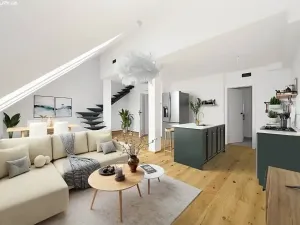 Prodej bytu 3+kk, Praha - Vršovice, Ruská, 84 m2
