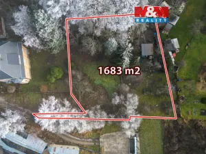 Prodej pozemku pro bydlení, Aš, 1683 m2