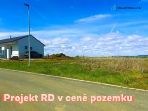 Prodej pozemku pro bydlení, Medlovice, 674 m2