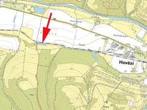 Prodej louky, Hovězí, 4650 m2