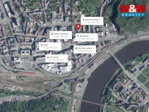 Prodej bytu 3+1, Ústí nad Labem - Ústí nad Labem-centrum, Velká Hradební, 52 m2