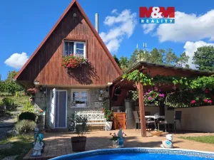 Prodej chaty, Žatec, Mostecká, 56 m2