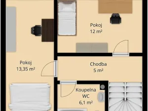 Prodej bytu 3+kk, Bdeněves, 80 m2