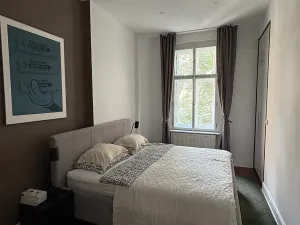 Pronájem bytu 2+kk, Praha - Karlín, Urxova, 49 m2