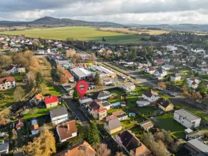 Prodej rodinného domu, Rokycany - Nové Město, Luční, 55 m2