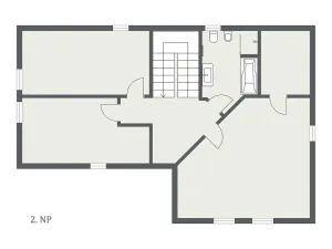 Pronájem rodinného domu, Nymburk, Vagónka, 166 m2