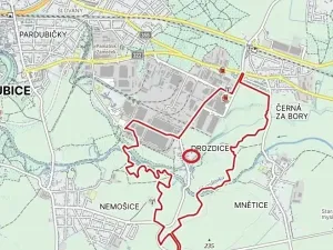 Prodej pozemku pro bydlení, Pardubice, 398 m2