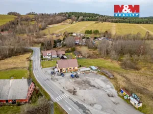 Prodej obchodního prostoru, Zbytiny - Blažejovice, 160 m2