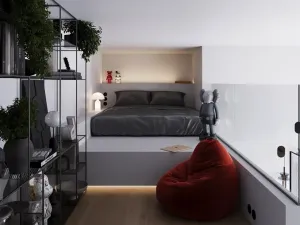 Prodej bytu 2+kk, Praha - Vršovice, Bartoškova, 48 m2