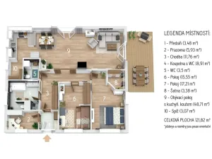 Prodej rodinného domu, Žehušice, Za Humny, 122 m2