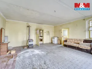 Prodej rodinného domu, Ostrov u Bezdružic - Pláň, 89 m2