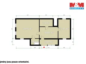 Prodej rodinného domu, Ostrov u Bezdružic - Pláň, 89 m2