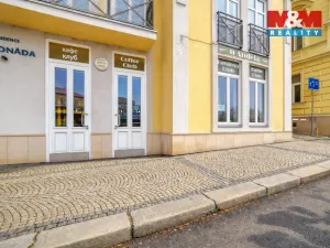 Prodej obchodního prostoru, Mariánské Lázně, Masarykova, 147 m2