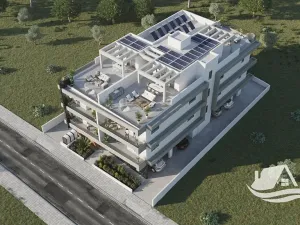 Prodej bytu 1+1, Larnaka, Kypr, 42 m2