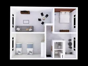 Prodej bytu 3+1, Orlová, Lesní, 74 m2